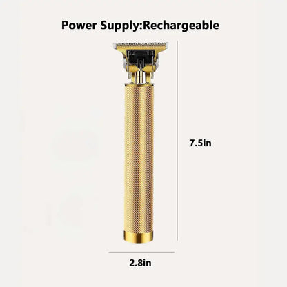Rechargeable USB Hair Clippers for Men - Professional Tool